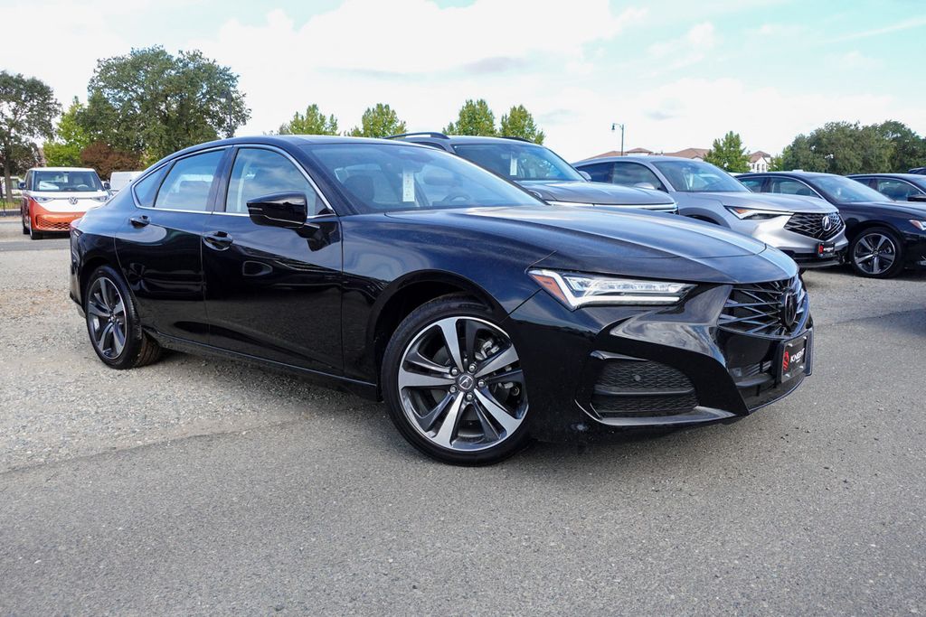 2025 Acura TLX Technology photo 2