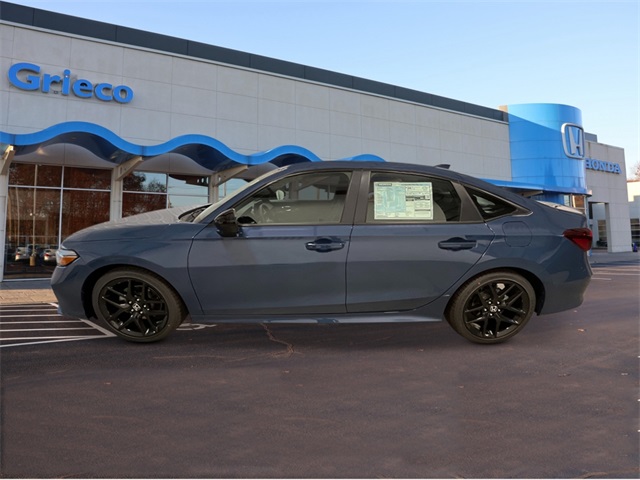 2026 Honda Civic Sport photo 2