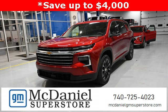 2026 Chevrolet Traverse LT's photo