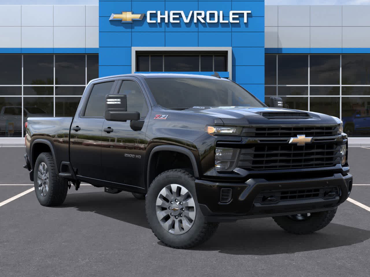 2025 Chevrolet Silverado 2500HD Custom photo 6