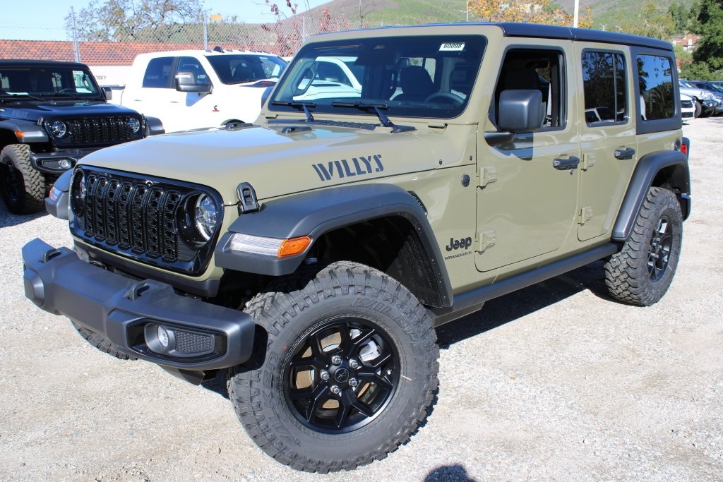 2026 Jeep Wrangler 4-Door Willys's photo