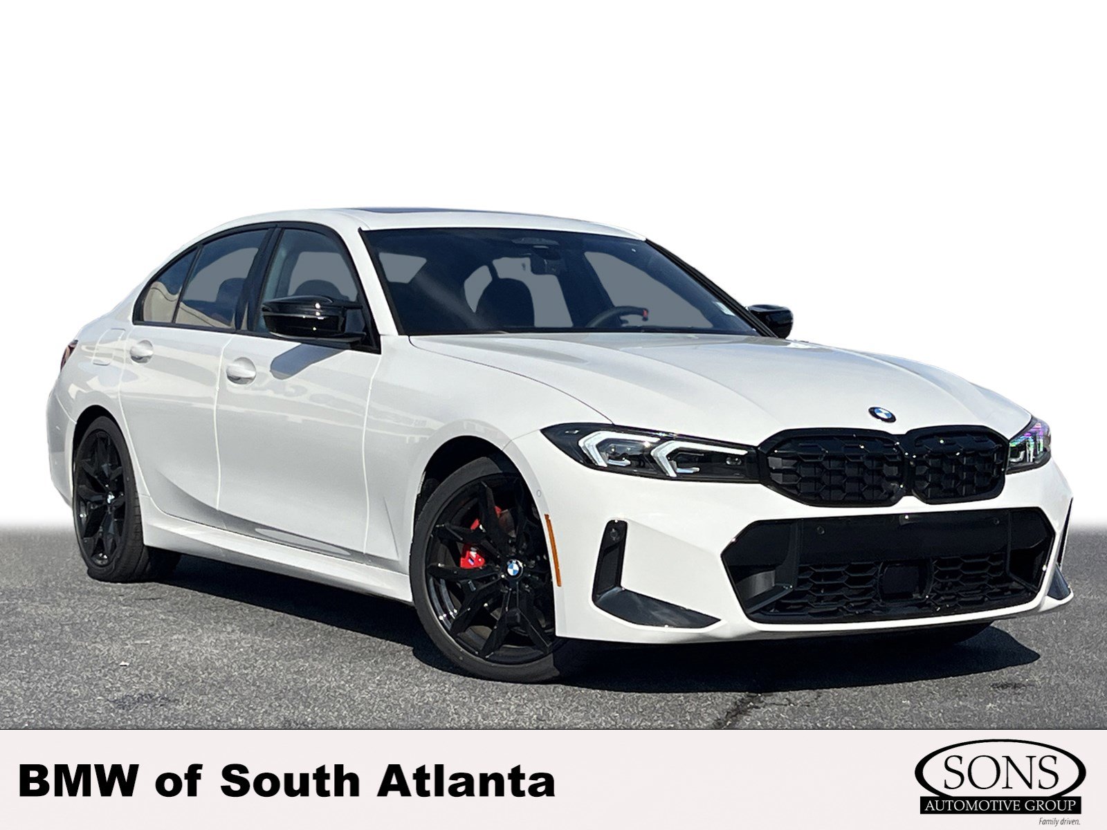 2026 BMW 3 Series M340i's photo