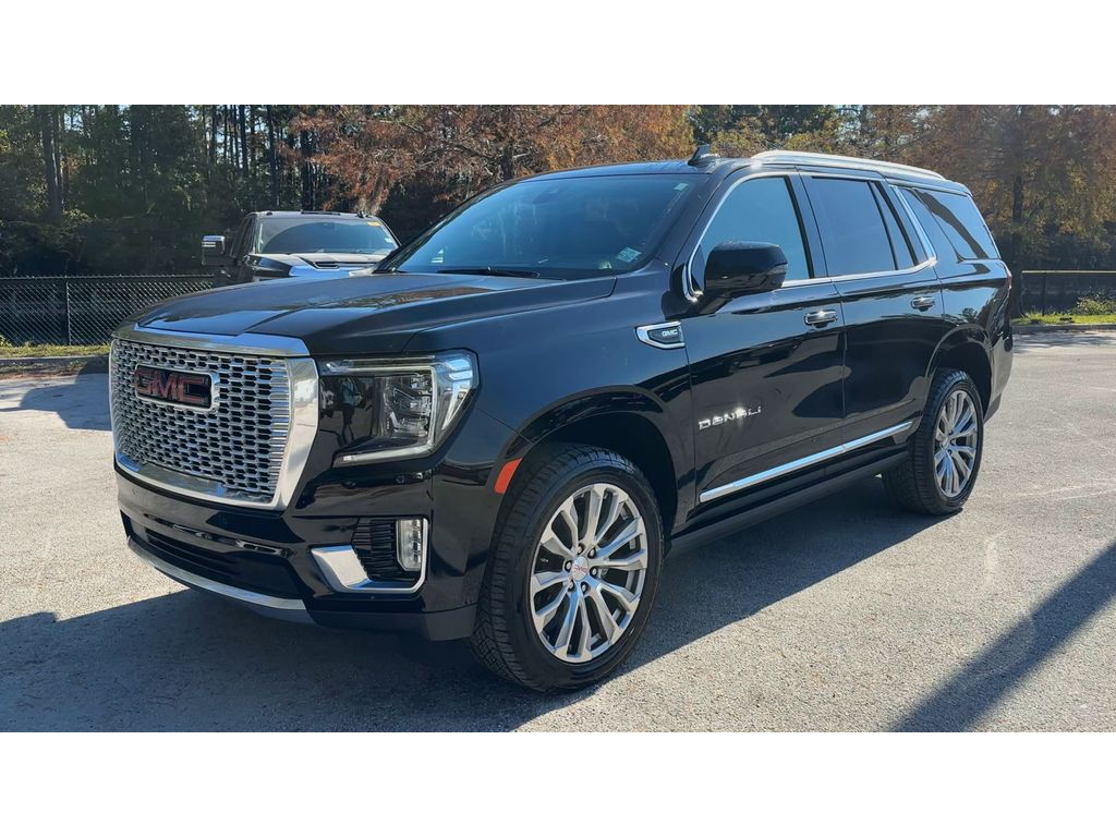 2021 Gmc Yukon Denali photo 3