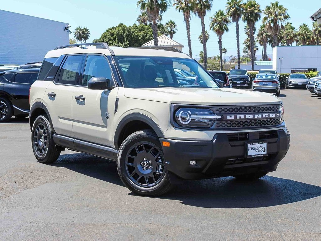 2025 Ford Bronco Sport