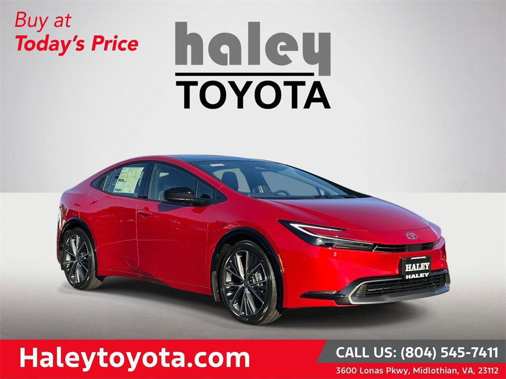 2026 Toyota Prius XLE's photo