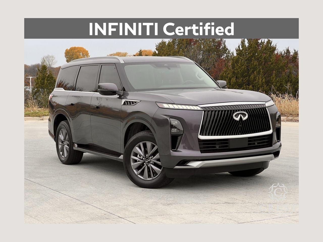 2025 INFINITI QX80 Pure 4WD's photo