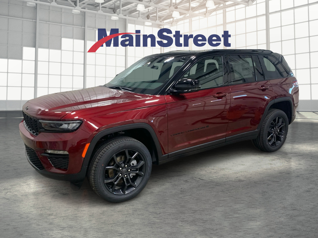 2025 Jeep Grand Cherokee Limited's photo