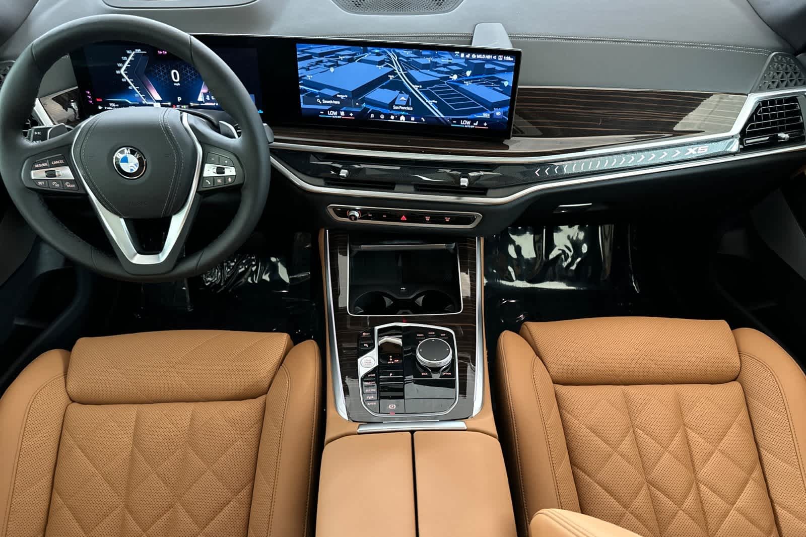 New 2026 Black Sapphire Metallic BMW xDrive40i image 3