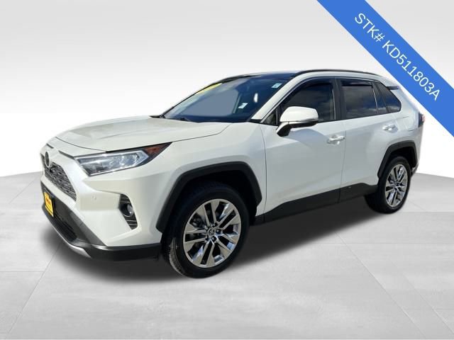 2019 Toyota RAV4 Limited photo 3