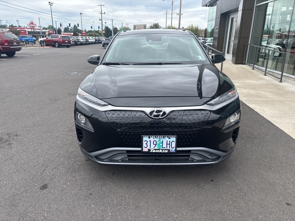 Used 2019 Hyundai Kona EV Limited with VIN KM8K33AGXKU024150 for sale in Gresham, OR