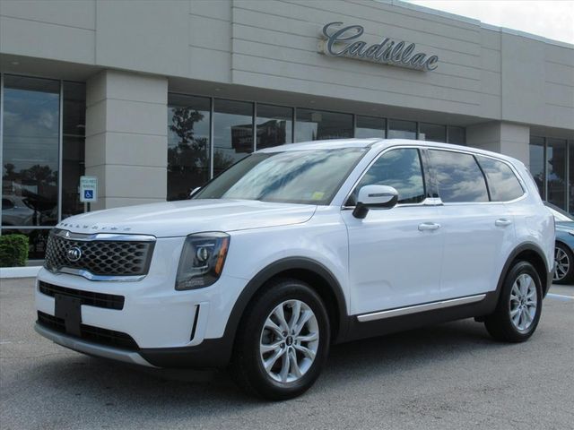 2021 Kia Telluride LX photo 2