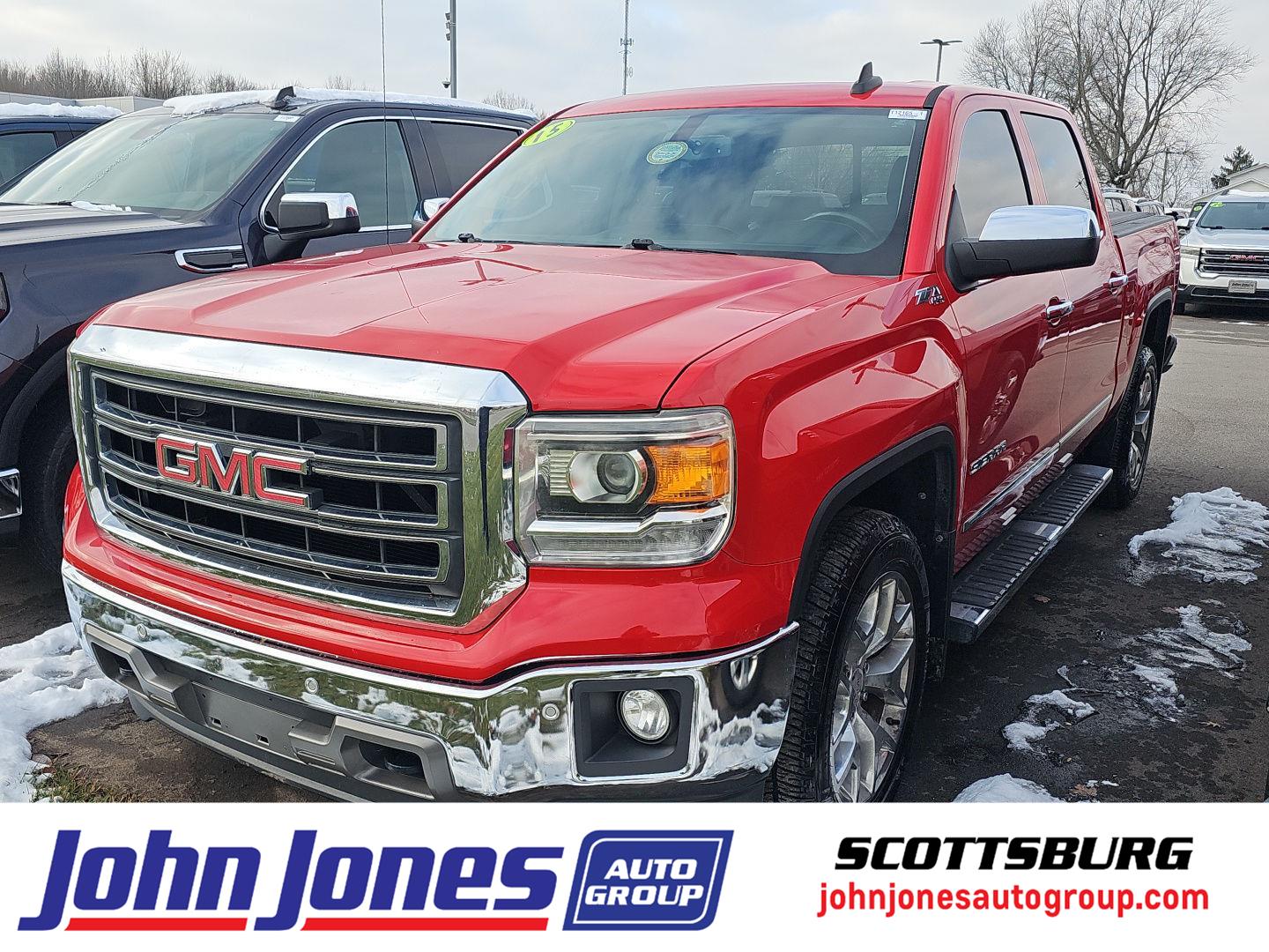 2015 GMC Sierra 1500 SLT's photo