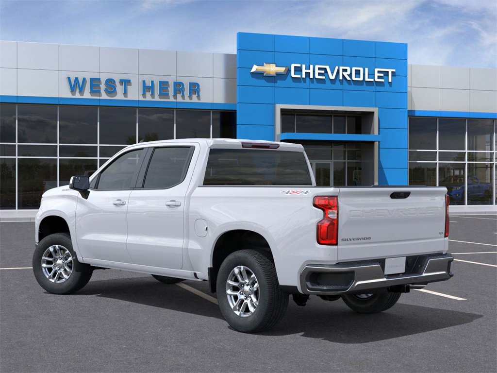 2026 Chevrolet Silverado 1500 photo 2