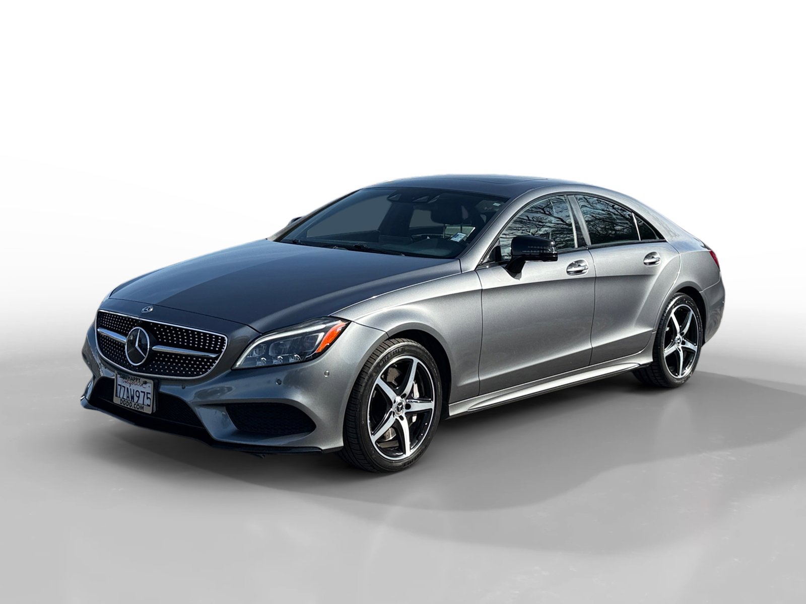 2017 Mercedes-Benz CLS-Class CLS550