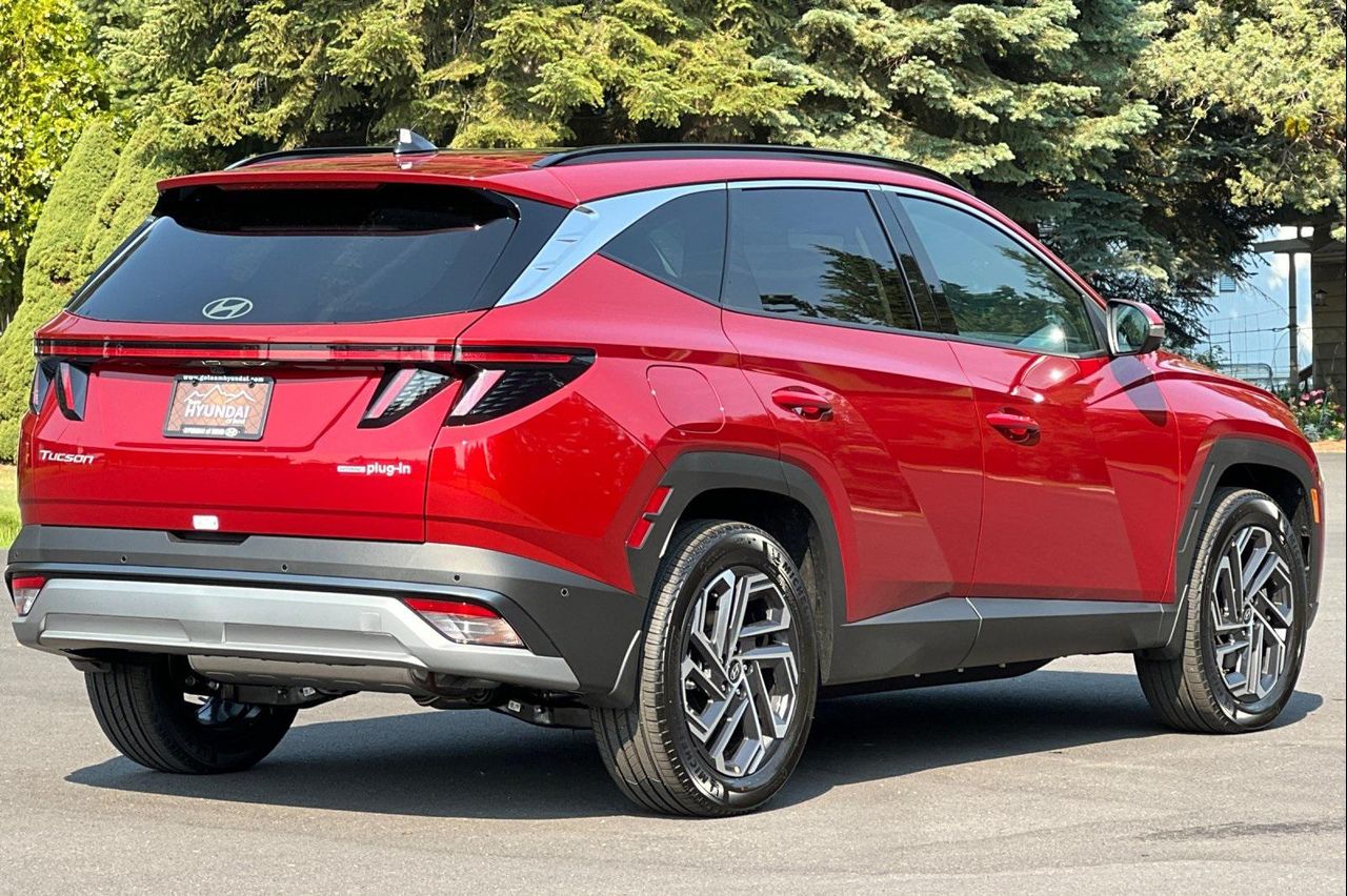 2025 Hyundai Tucson Plug-in Hybrid Limited photo 2
