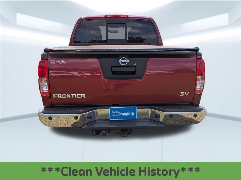 2016 Nissan Frontier SV photo 4
