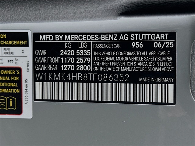 2026 Mercedes Benz CLE 300 4MATIC Cabriolet photo 29