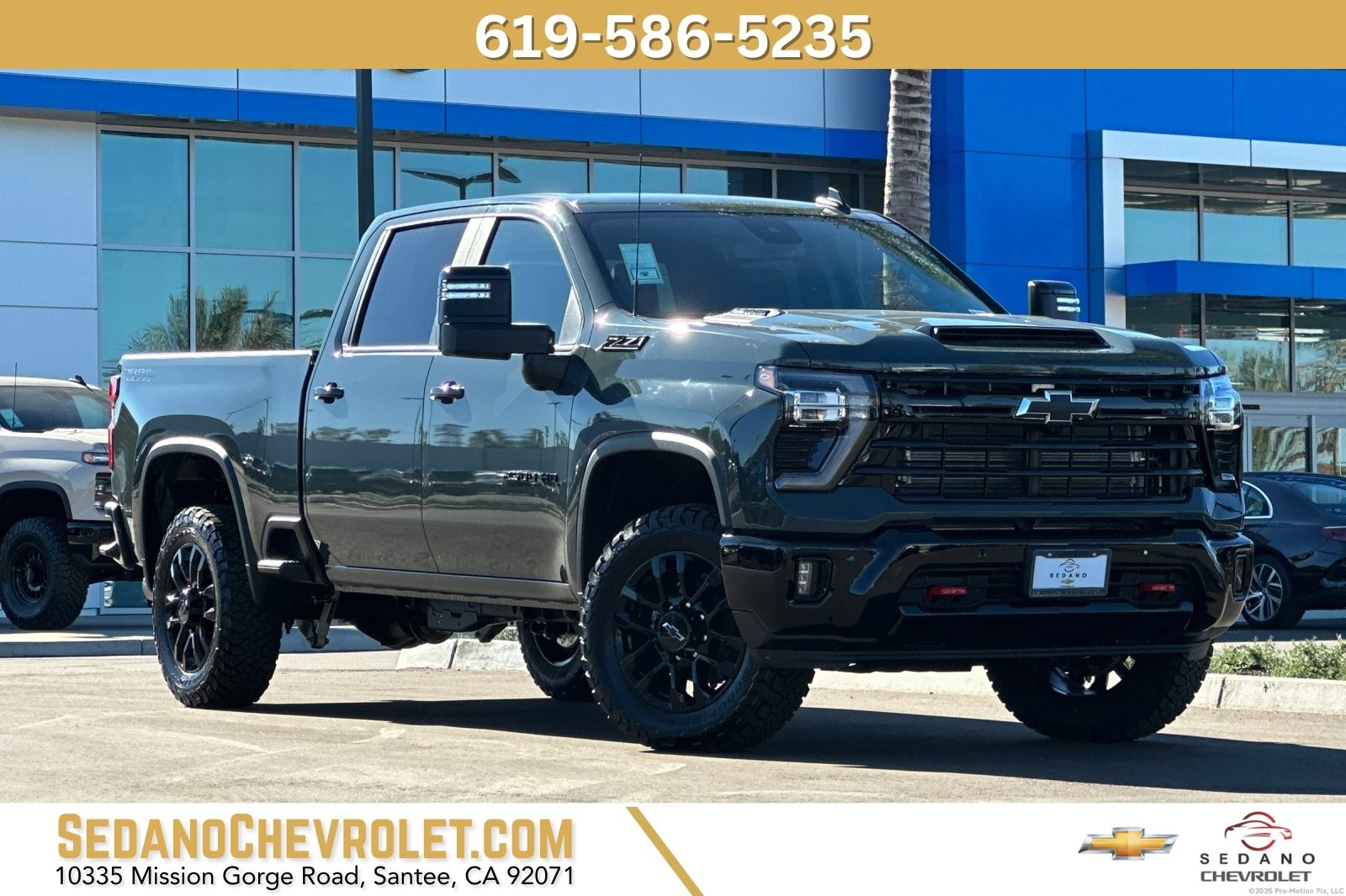 2026 Chevrolet Silverado 2500HD LT's photo