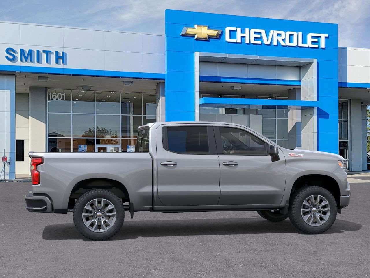 2026 Chevrolet Silverado 1500 RST photo 4