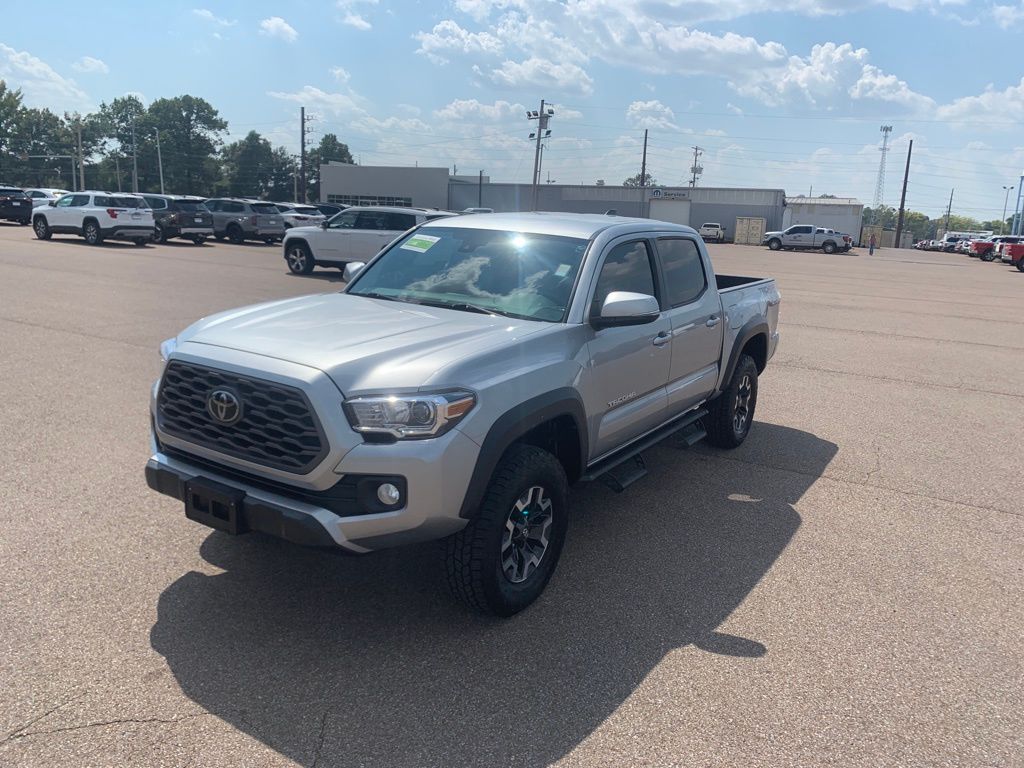 2022 Toyota Tacoma TRD Pro 4x4 Double Cab photo 3