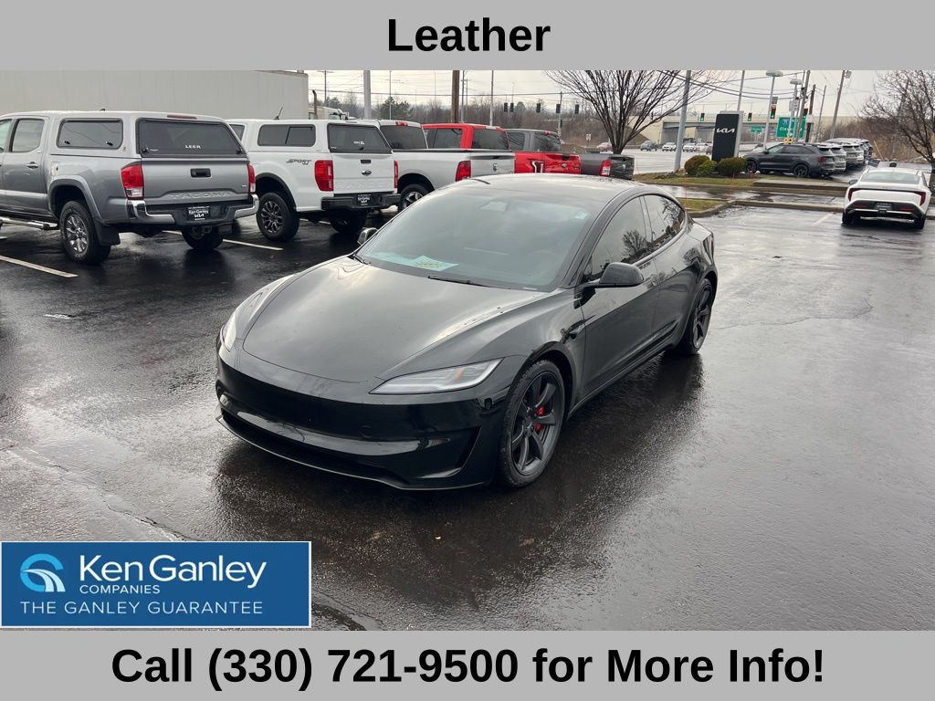 Used 2024 Tesla Model 3 Performance with VIN 5YJ3E1ET5RF787176 for sale in Medina, OH