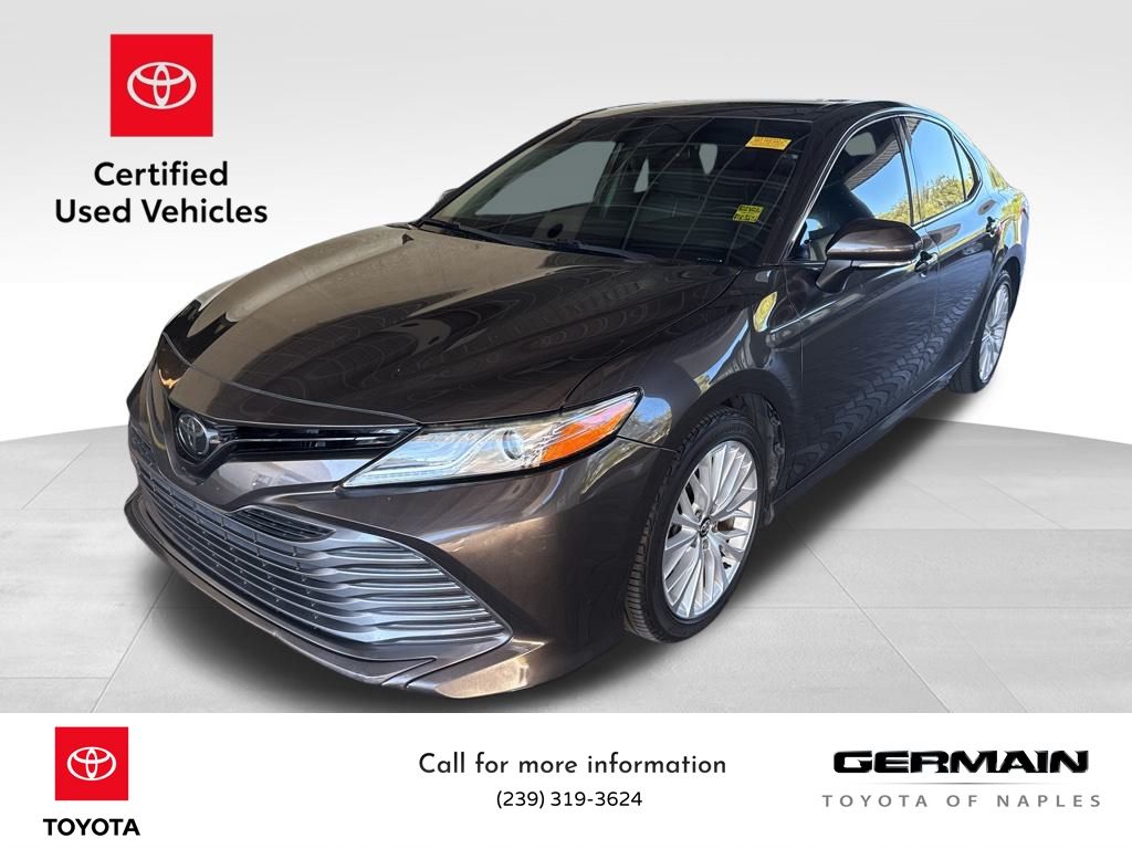 2020 Toyota Camry XLE