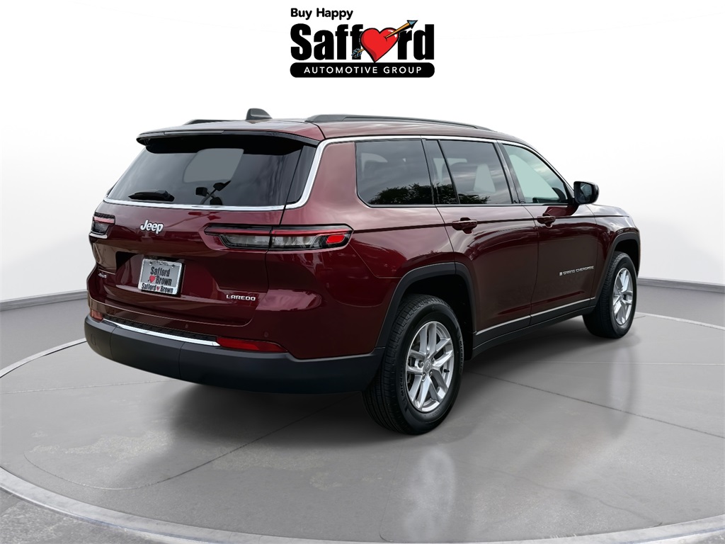2025 Jeep Grand Cherokee Laredo photo 7