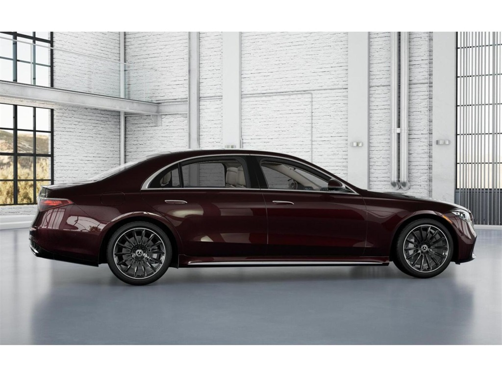2026 Mercedes Benz S 580 4MATIC photo 16