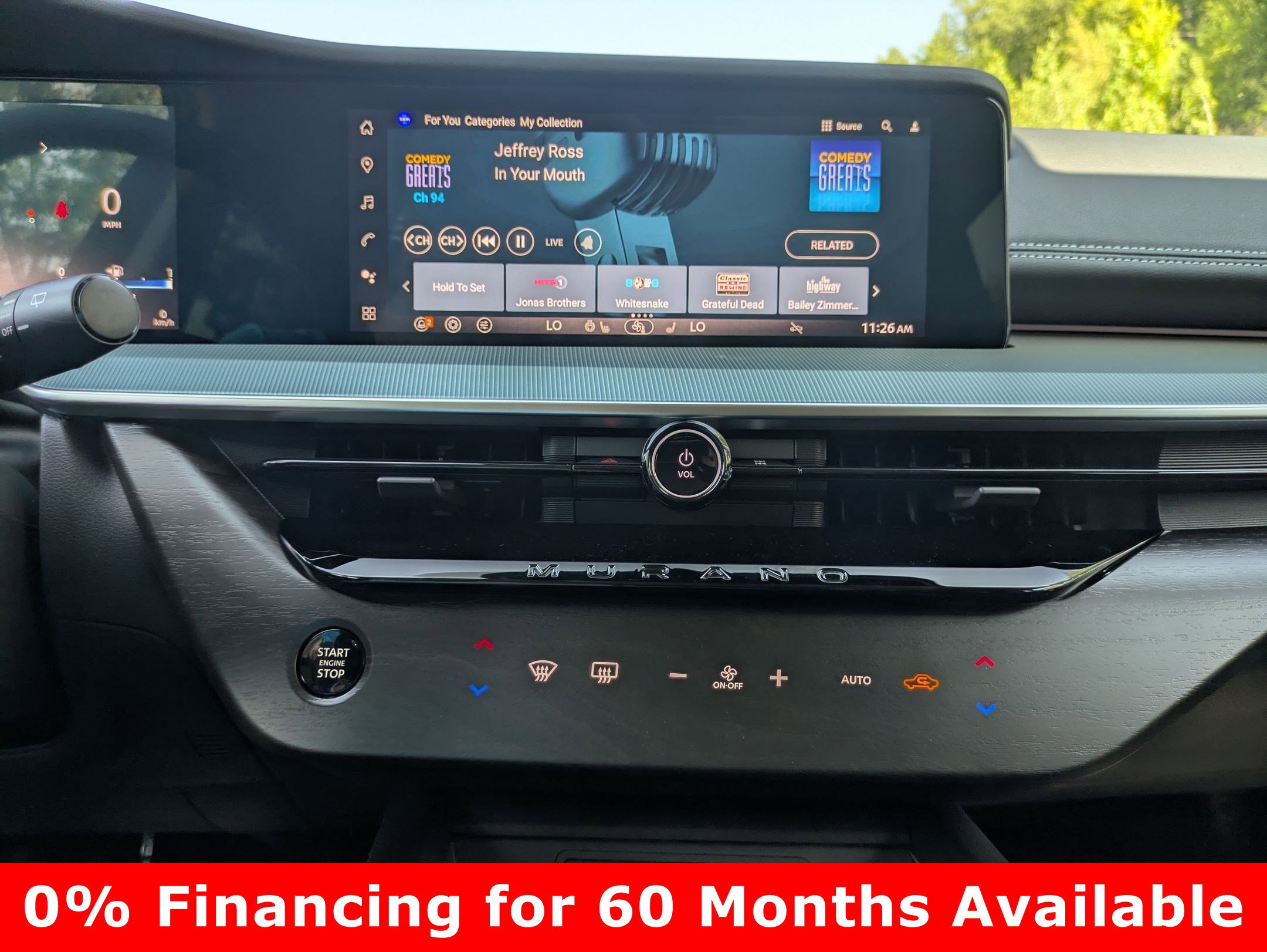 2025 Nissan Murano SL photo 12