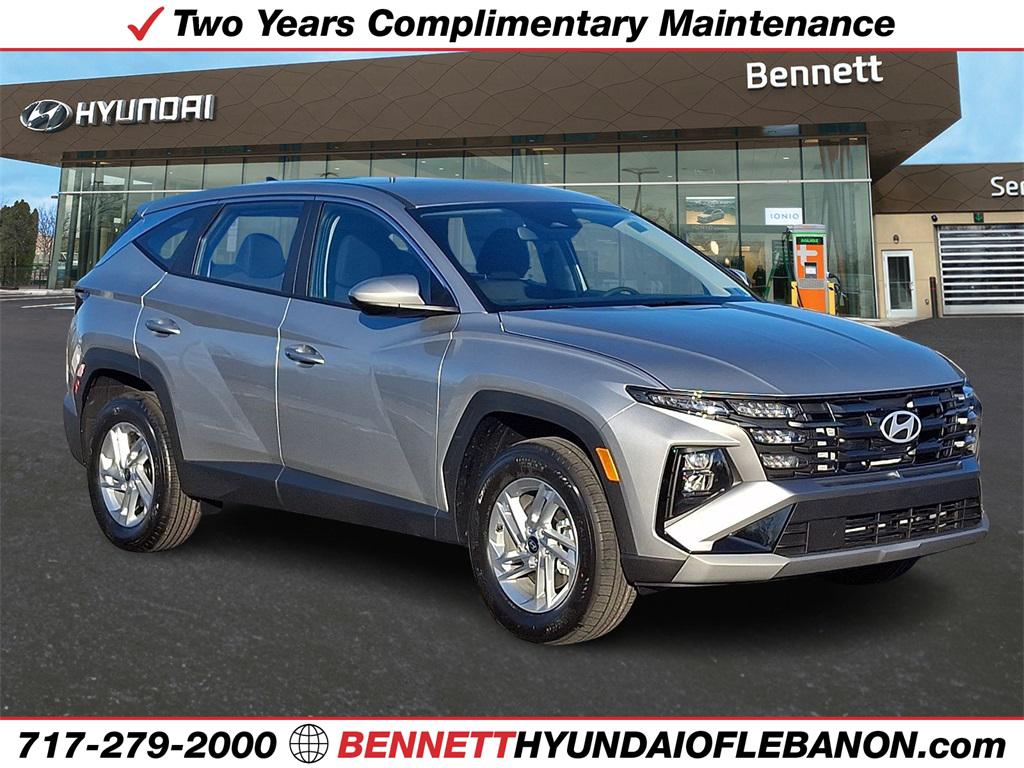 2026 Hyundai Tucson SE's photo