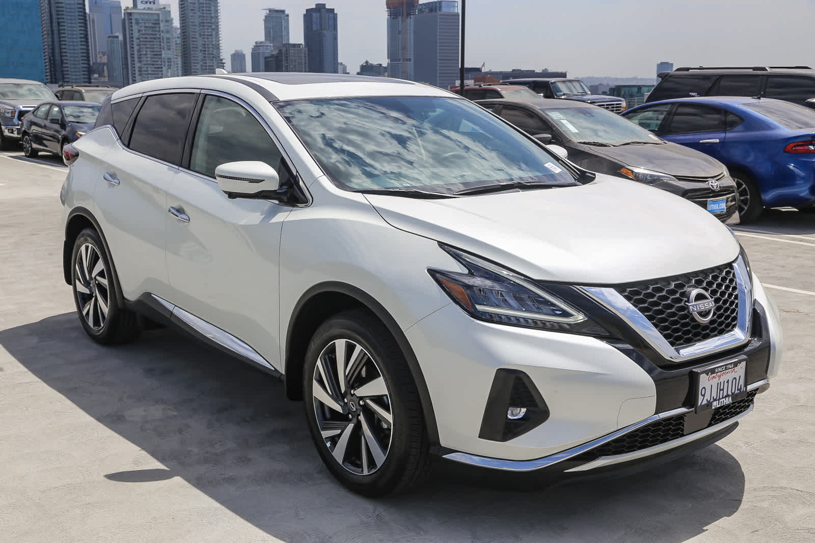 2023 Nissan Murano SL photo 3