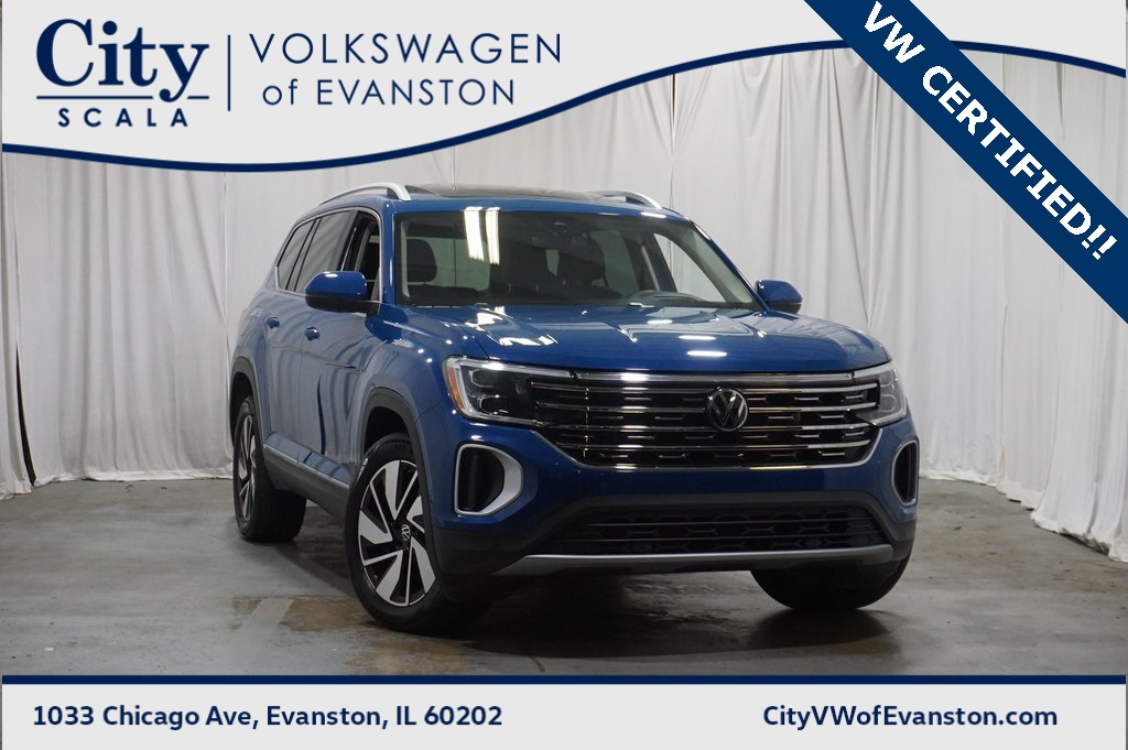 2025 Volkswagen Atlas SEL's photo