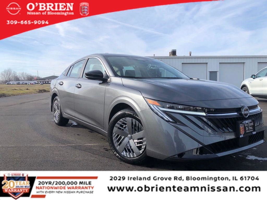 2026 Nissan Sentra S's photo