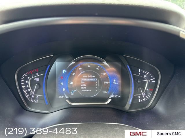 2020 Hyundai Santa Fe SEL photo 12