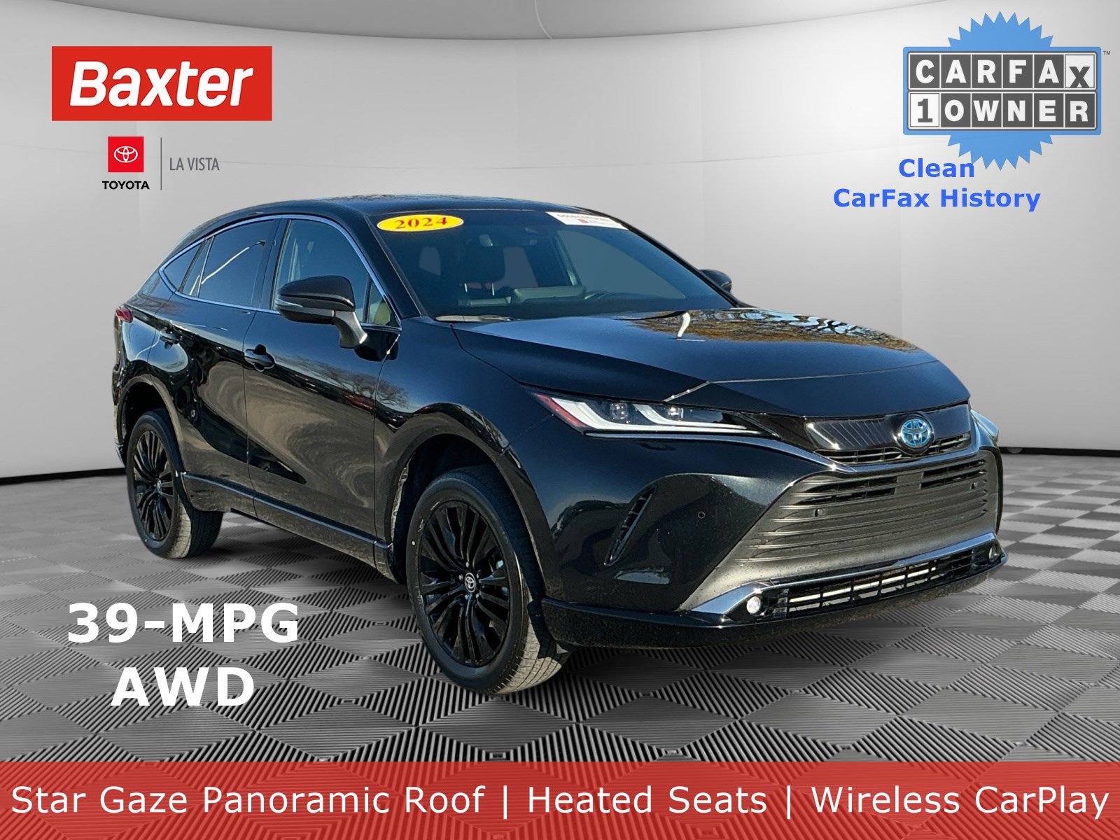 2024 Toyota Venza Nightshade's photo