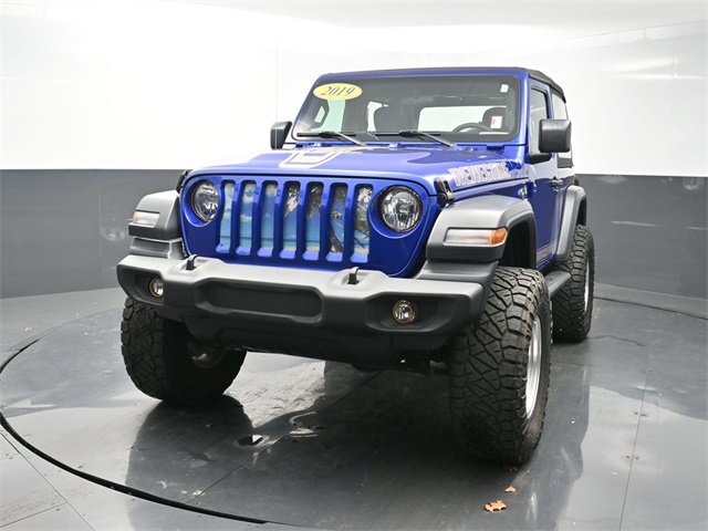2019 Jeep Wrangler Sport's photo