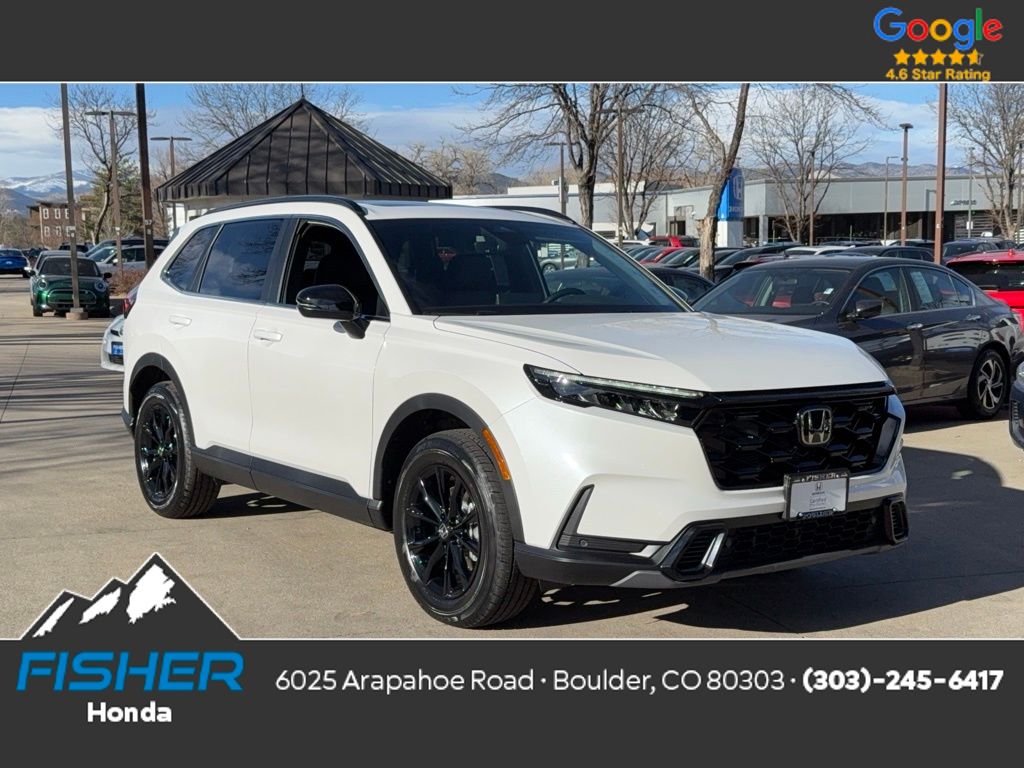 2025 Honda CR-V Sport-L's photo