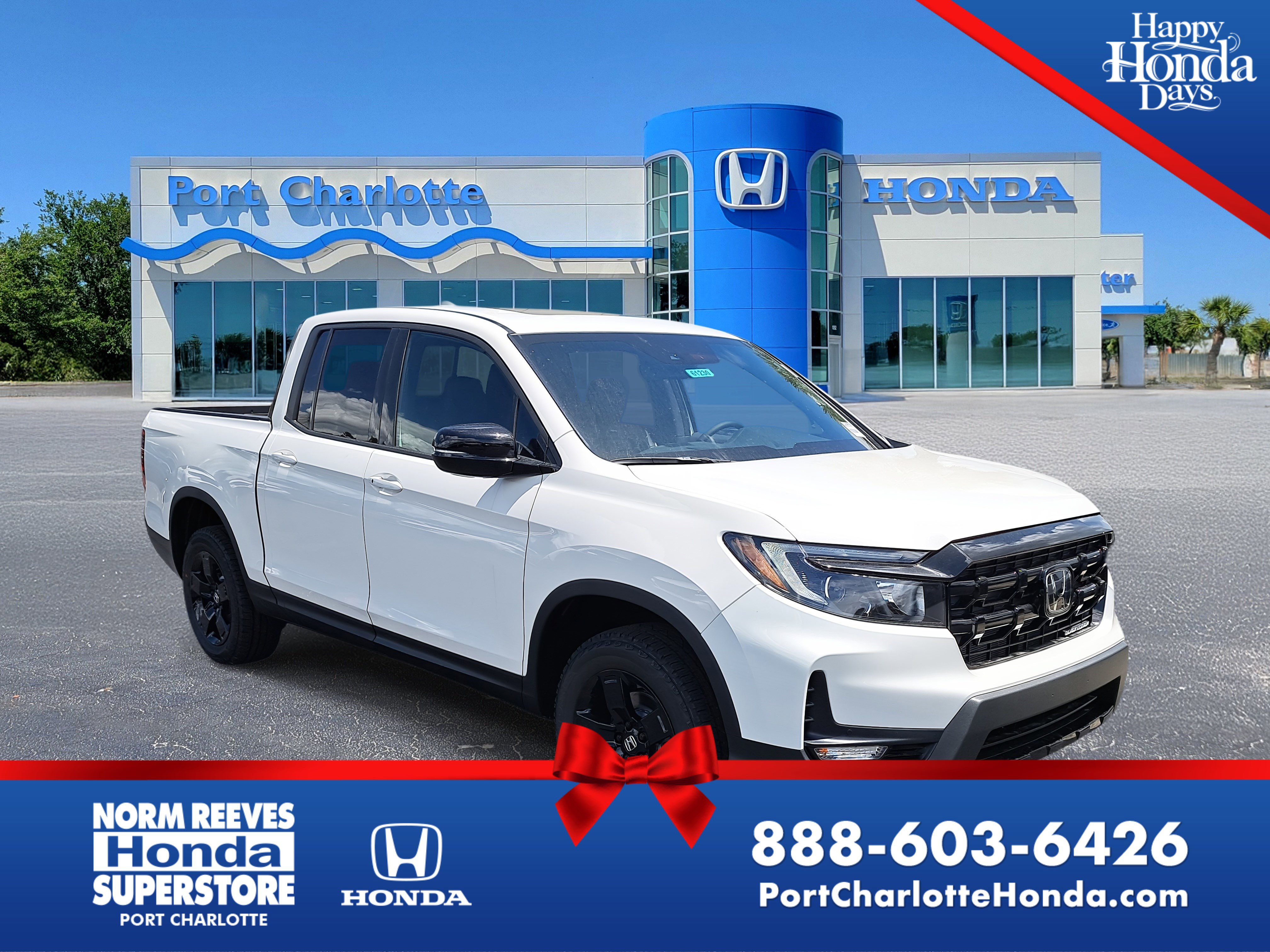 2025 Honda Ridgeline Black Edition's photo