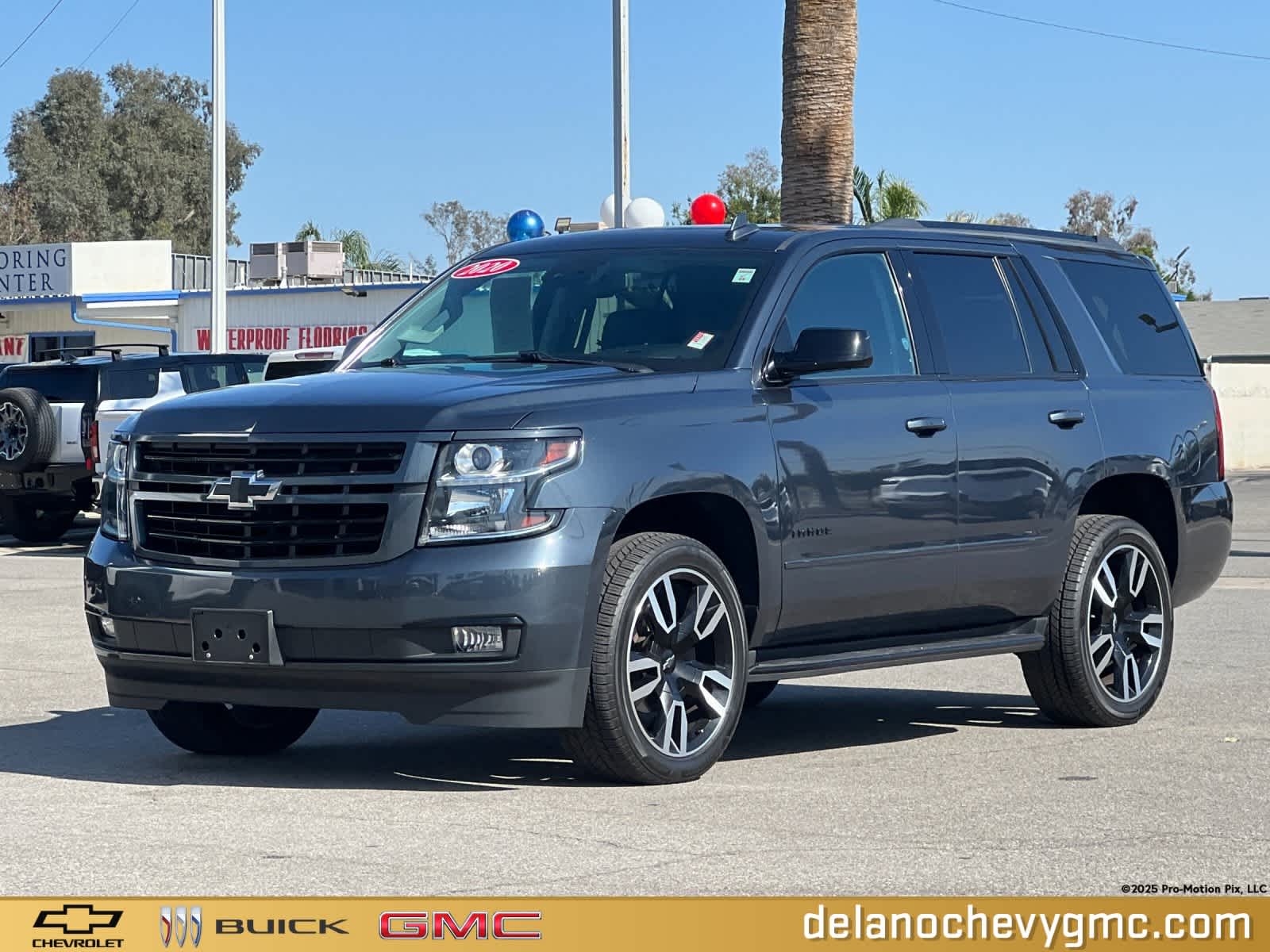 Used 2020 Shadow Gray Metallic Chevrolet Premier image 1