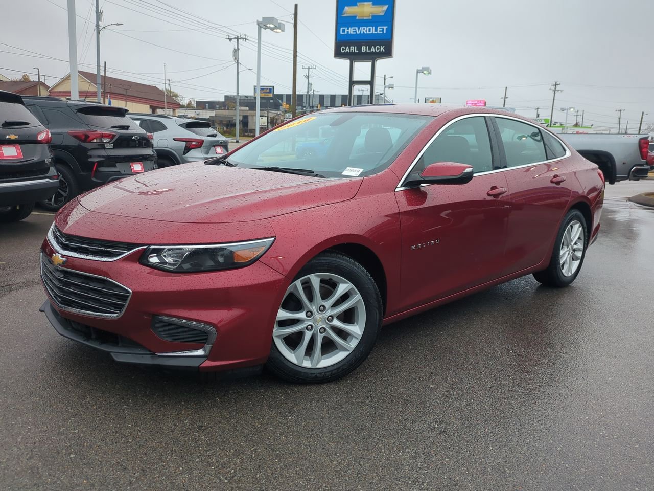 2018 Chevrolet Malibu 1LT
