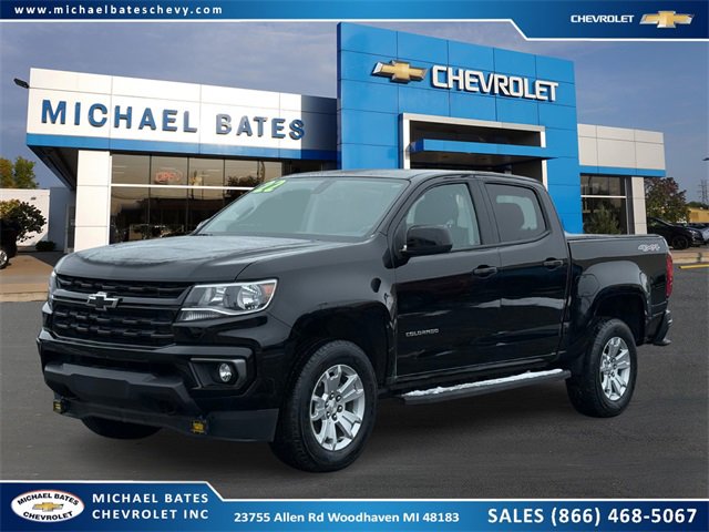 2022 Chevrolet Colorado LT's photo