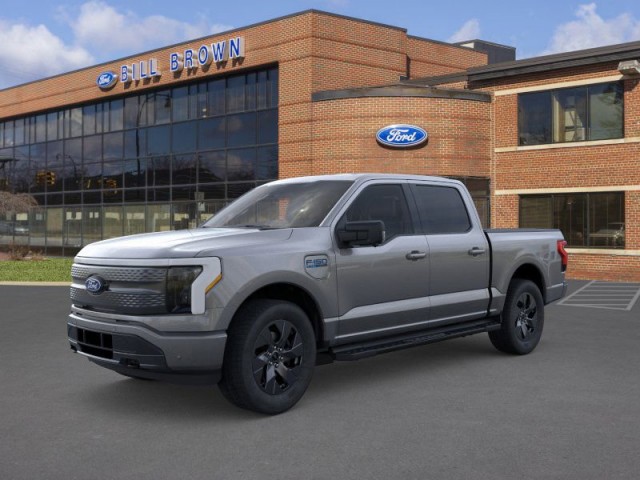 2025 Ford F-150 Lightning Flash's photo