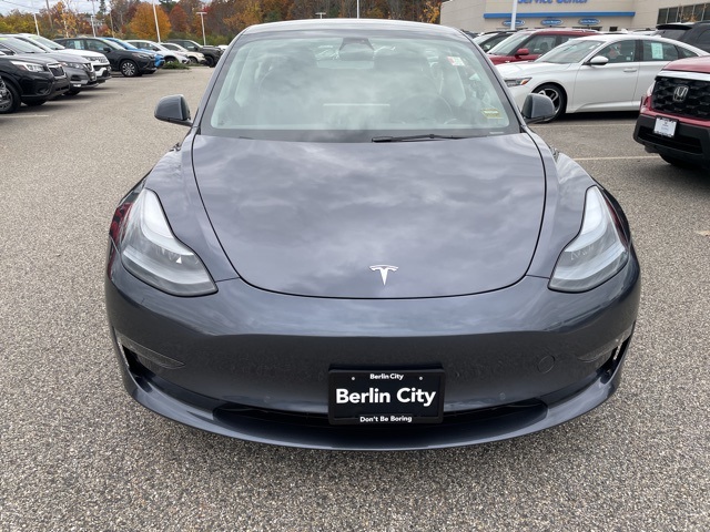 Used 2022 Tesla Model 3 Long Range with VIN 5YJ3E1EB5NF320390 for sale in Gorham, NH