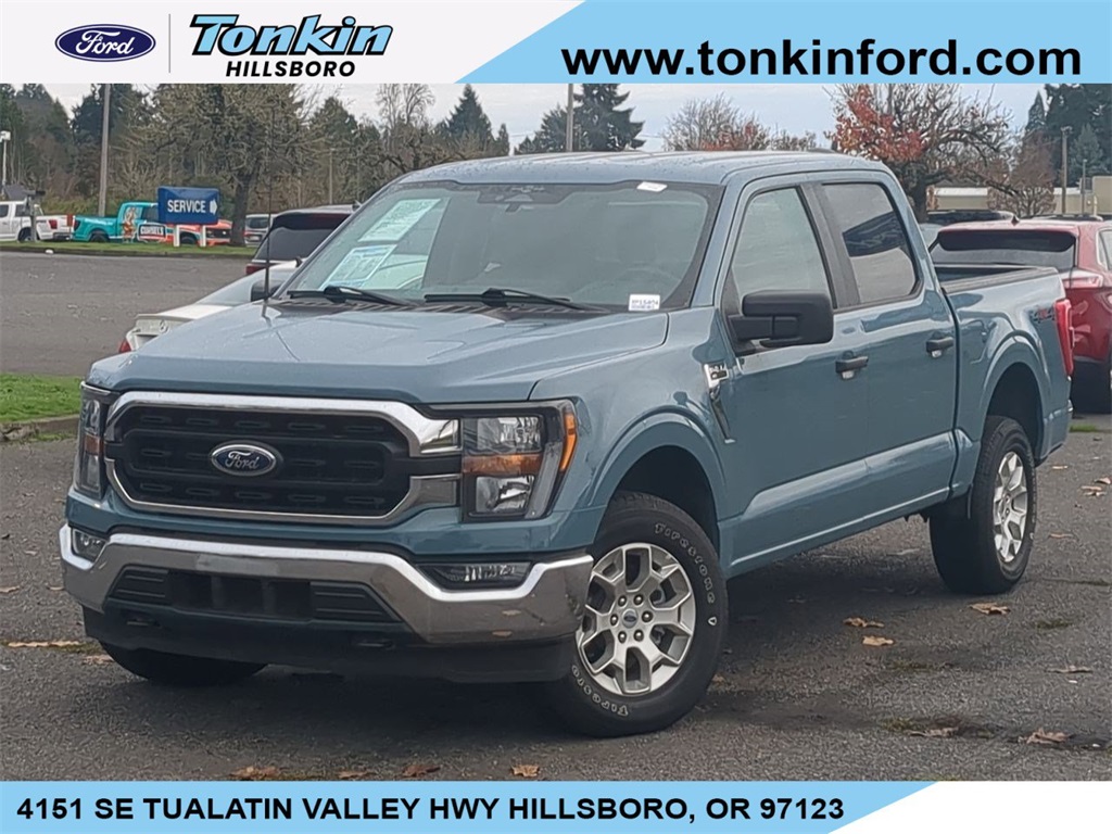 2023 Ford F-150 XLT's photo