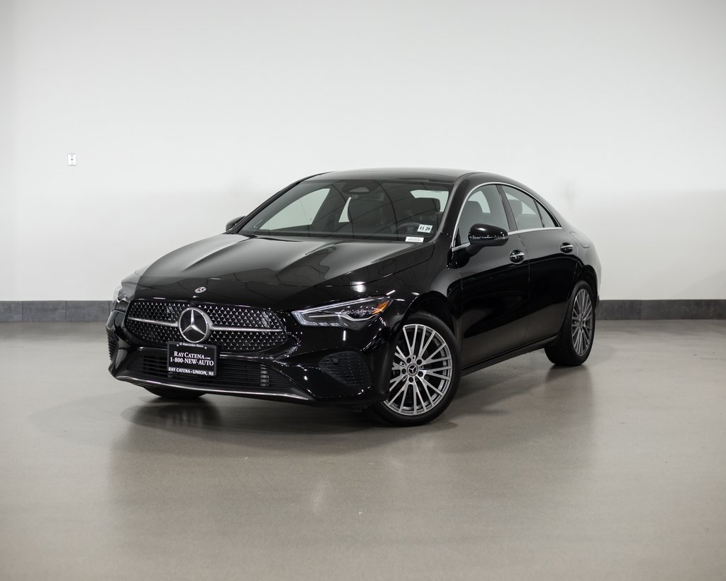2025 Mercedes-Benz CLA