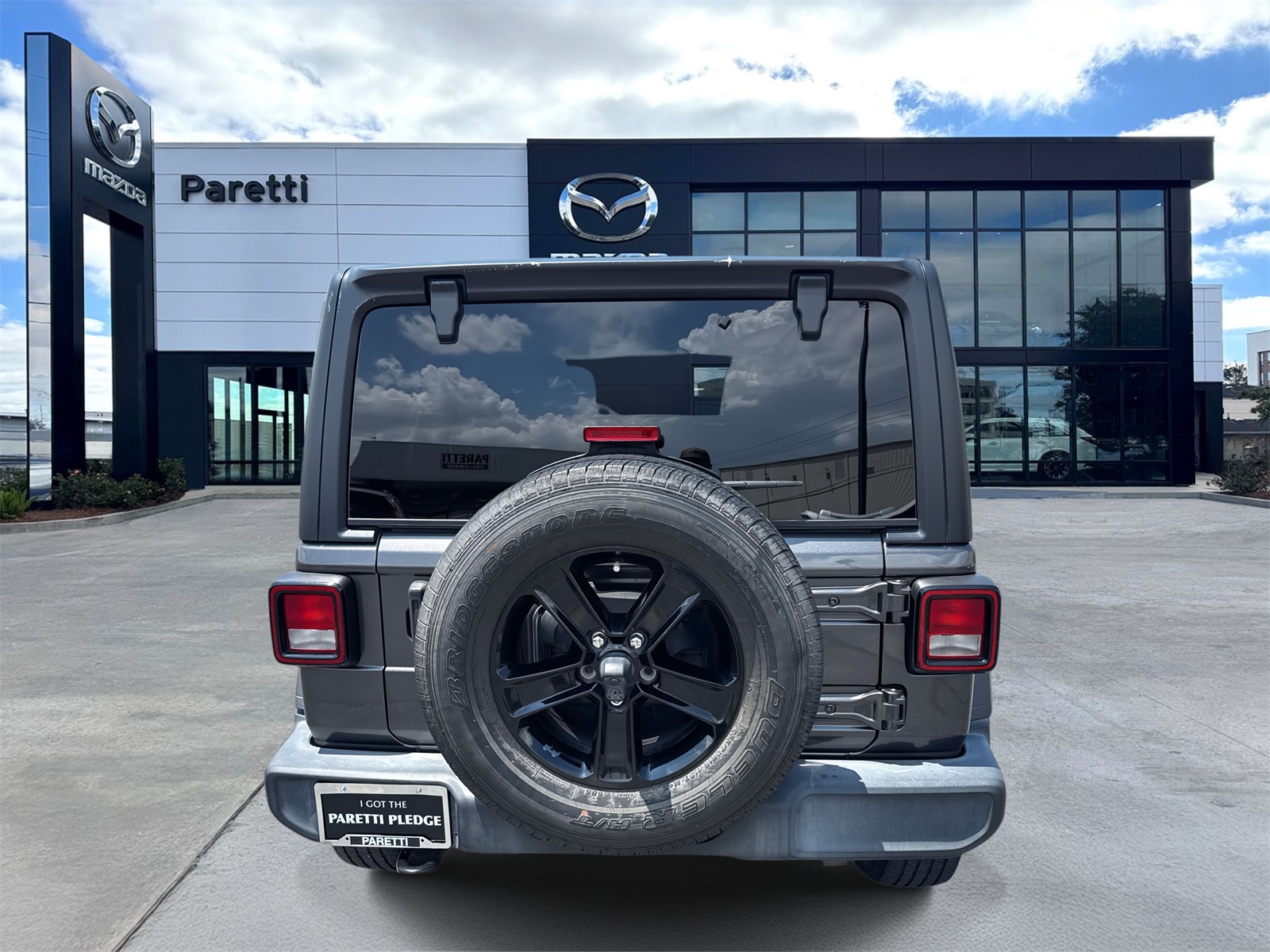 2019 Jeep Wrangler Unlimited Sport Altitude photo 5