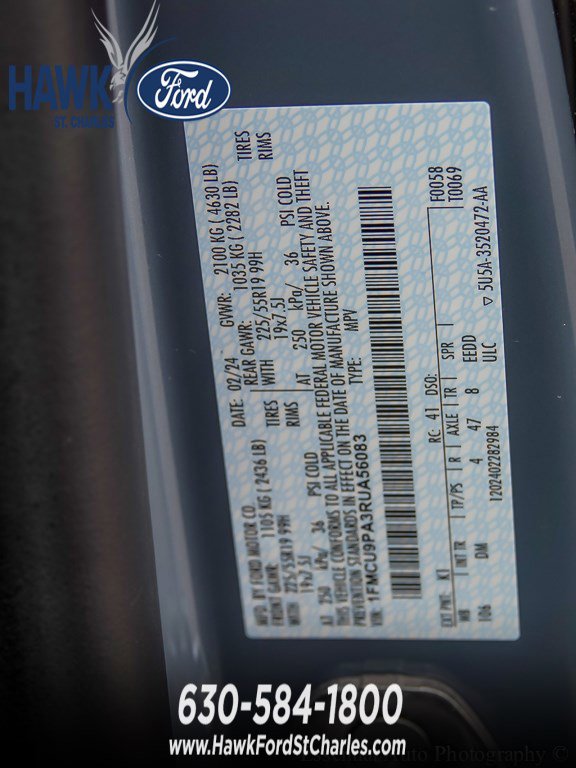 2024 FORD ESCAPE - Image 21