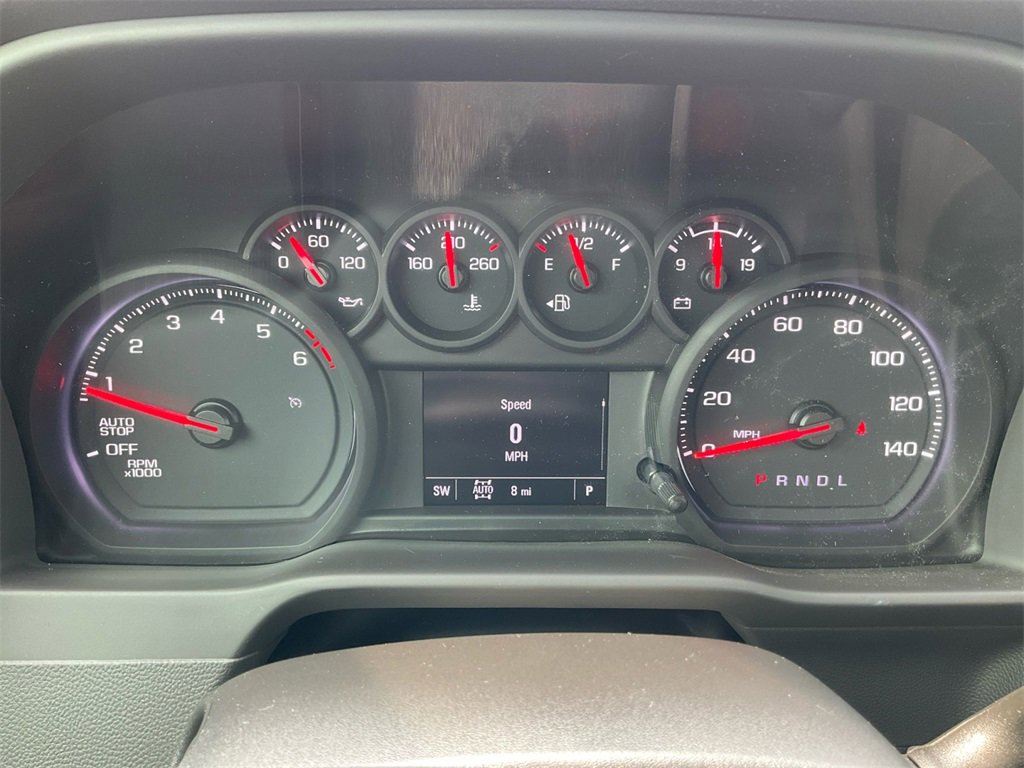2025 Chevrolet Silverado 1500 Custom photo 18