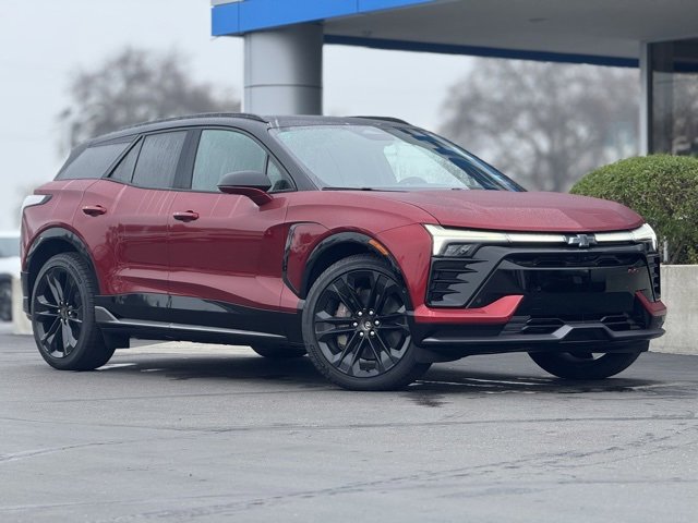 2026 Chevrolet Blazer EV SS's photo