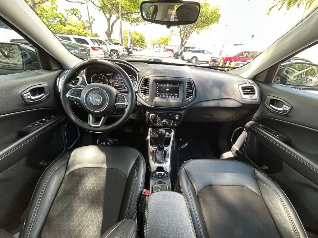 2020 Jeep Compass North Edition Latitude photo 10